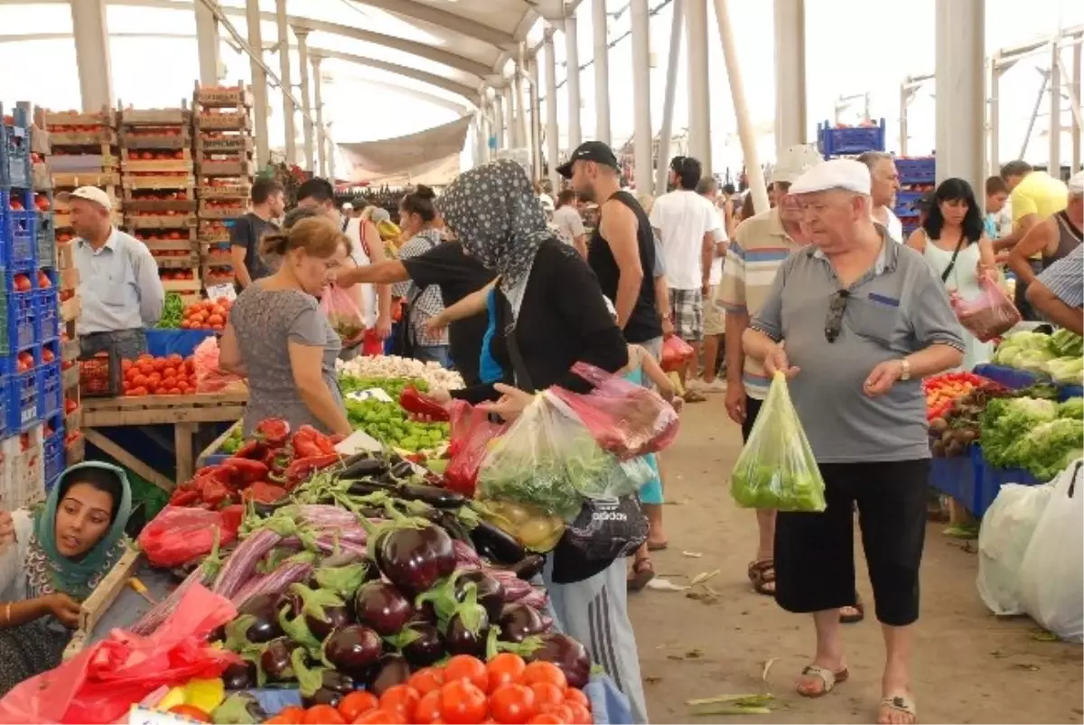 Didim Halk Pazarlarında Ramazan Bereketi