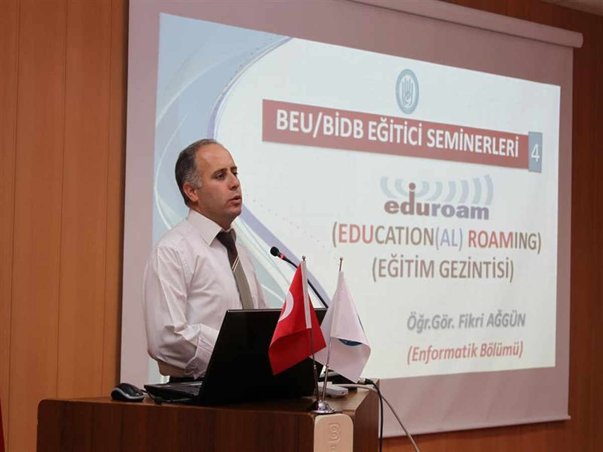 Eğitim Seminerleri Devam Ediyor