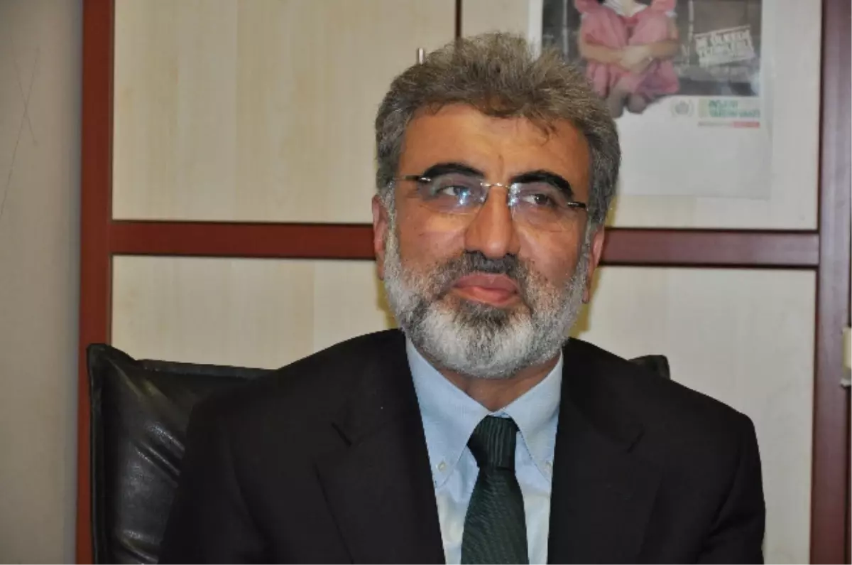 Enerji ve Tabii Kaynaklar Bakanı Taner Yıldız Açıklaması