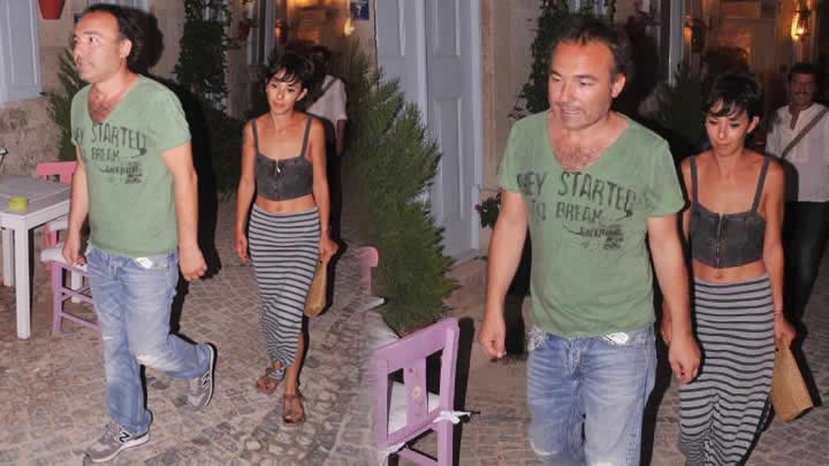 Engin Günaydın Sevgisilisiyle Görüntülendi