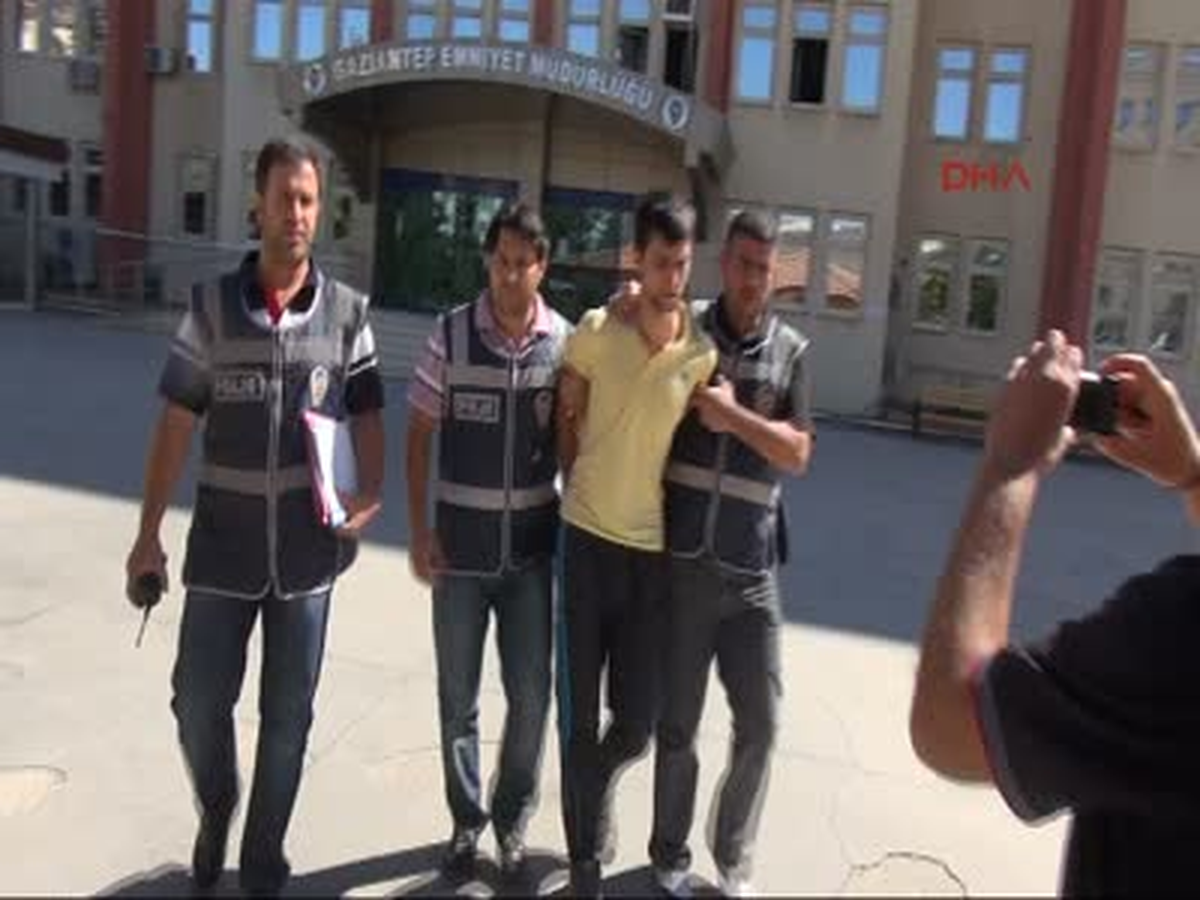 Gasp Şüphelisi Kovalamaca Sonucu Yakalandı