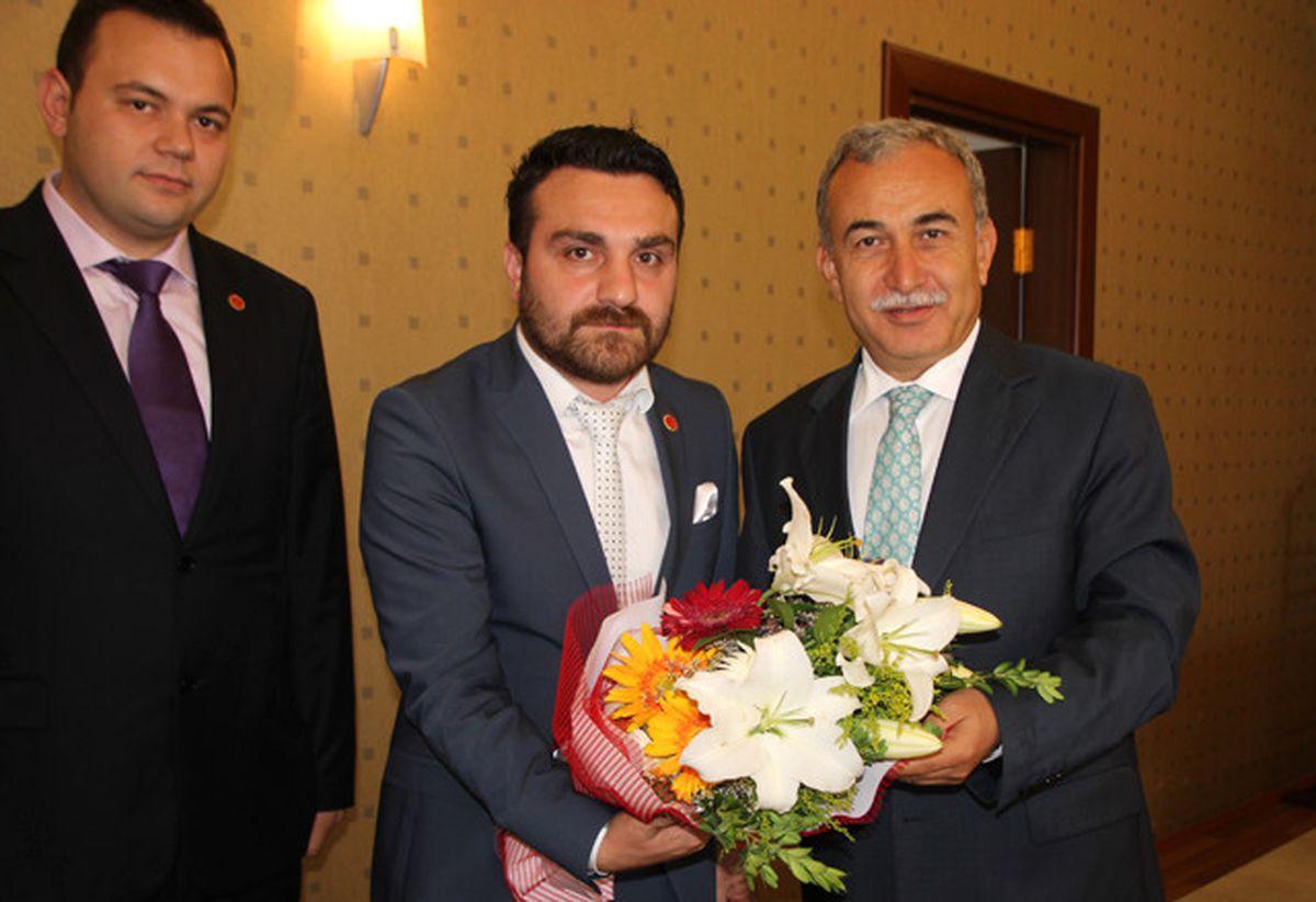 Genç TÜMSİAD Yeni Yönetimini Tanıttı