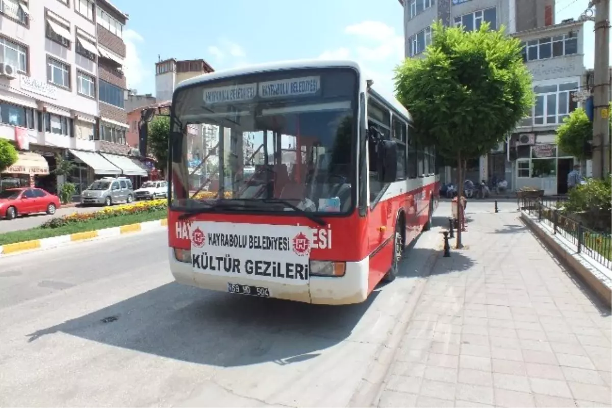 Hayrabolu Belediyesi\'nin Edirne Gezileri Başladı