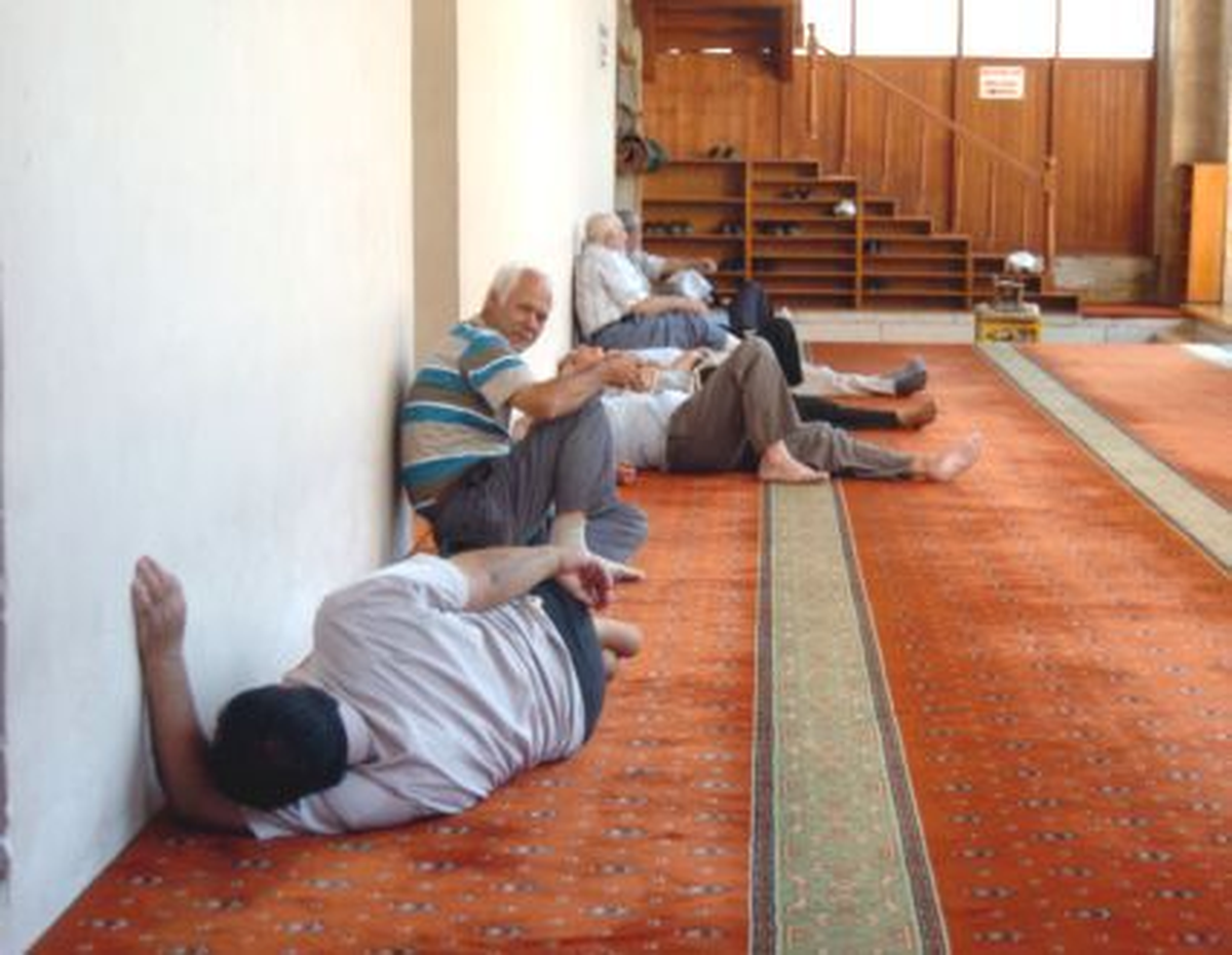 Kahramanmaraş\'ta Sıcak Hava