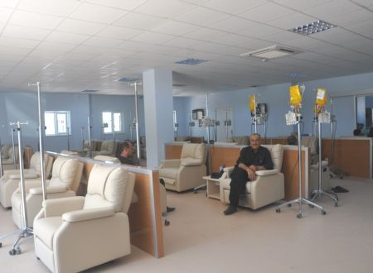 Kanser Hastalarına Rahat Ortamda Tedavi İmkanı