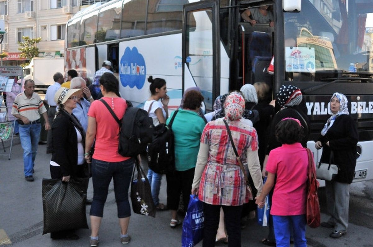 Karanfil Evlerde Ramazan Gezileri Başladı