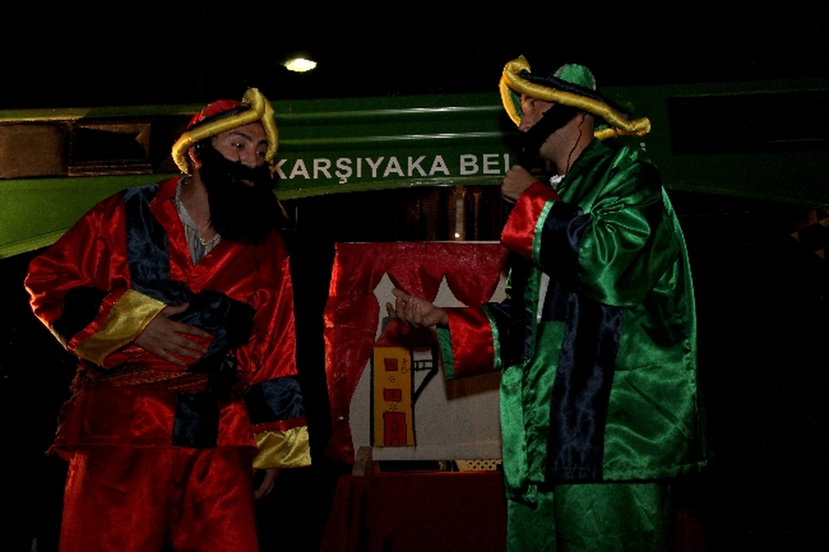 Karşıyaka\'da Ramazan Akşamları Bir Başka Güzel