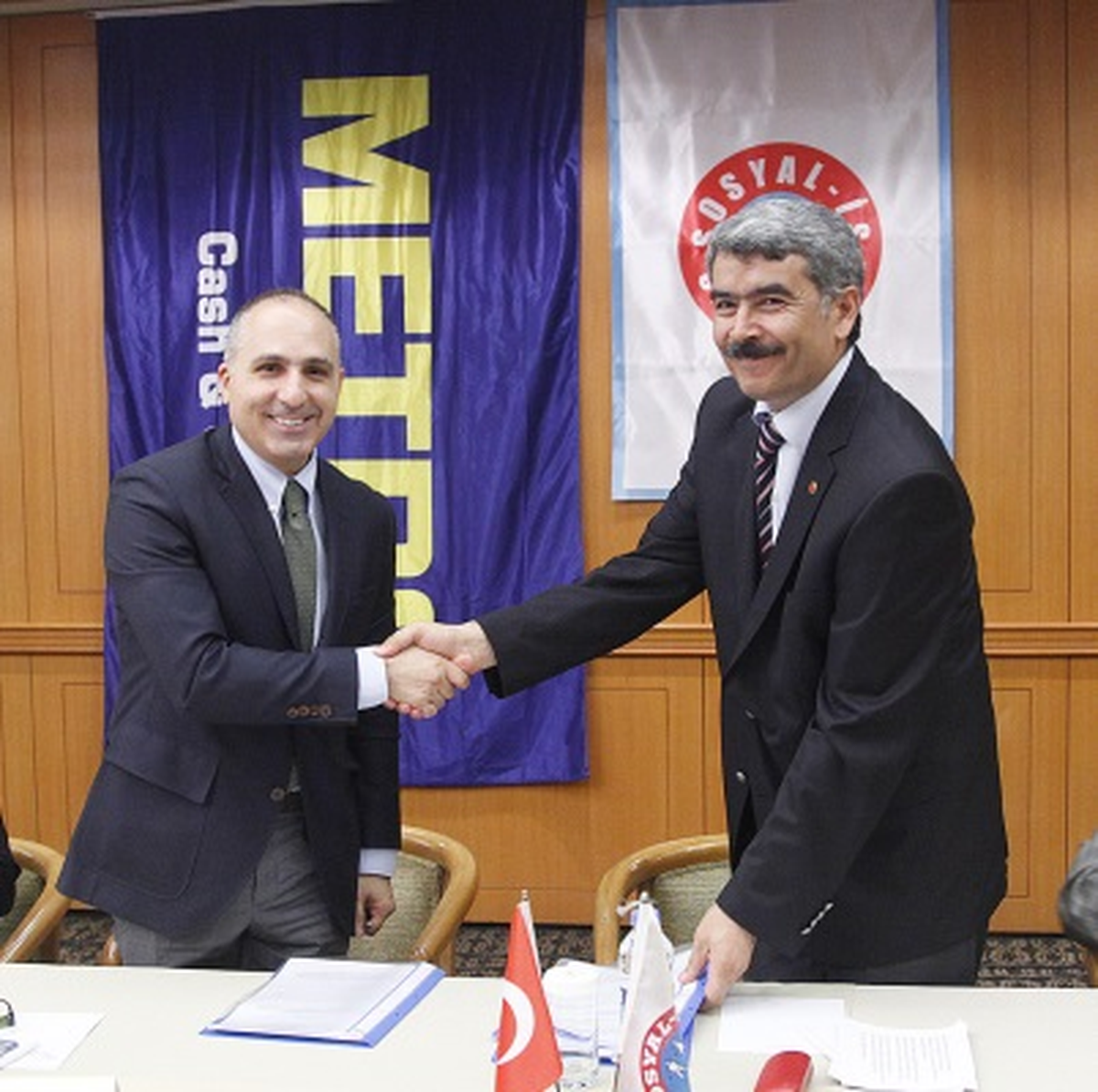 Metro\'da Toplu İş Sözleşmesinde Anlaşmaya Varıldı