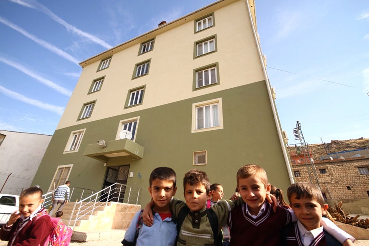 Model Bir Proje Olarak Eğitim İkamet Merkezleri