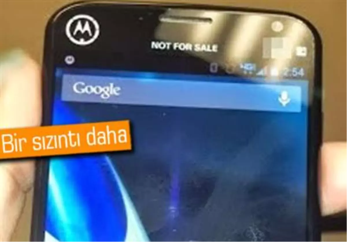 Motorola Moto X\'ten Yeni Bir Fotoğraf Geldi