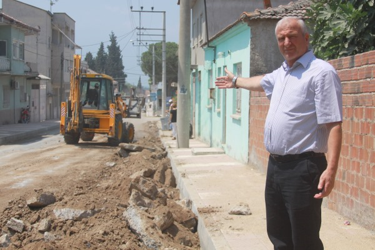 Mütevelli Manisa Belediyesi ile Şahlandı