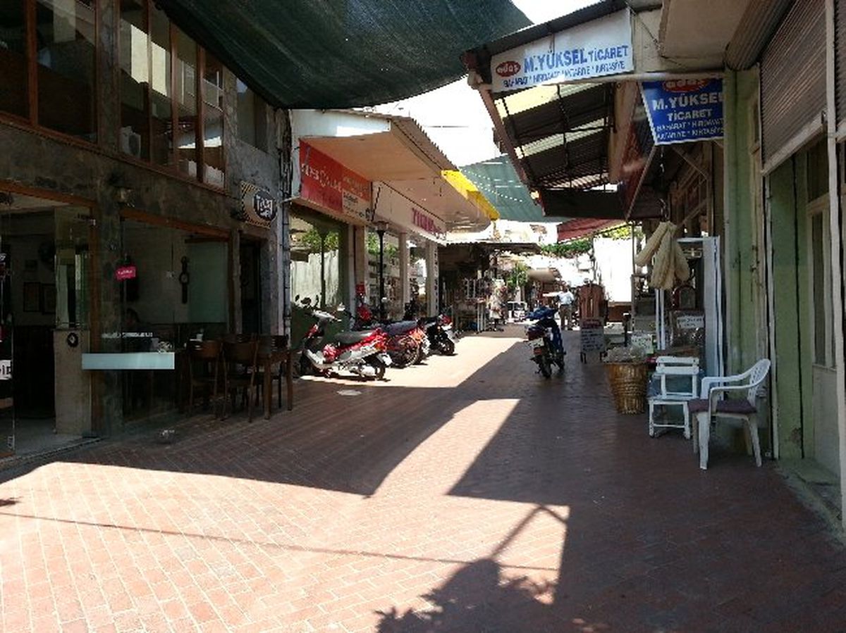 Nazilli Hayalet Şehre Döndü