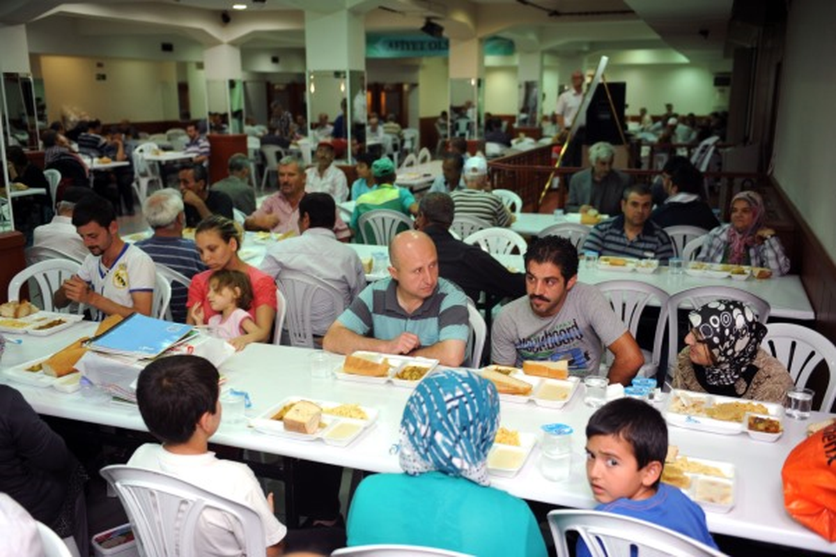 Osmangazi\'de İftar Coşkusu