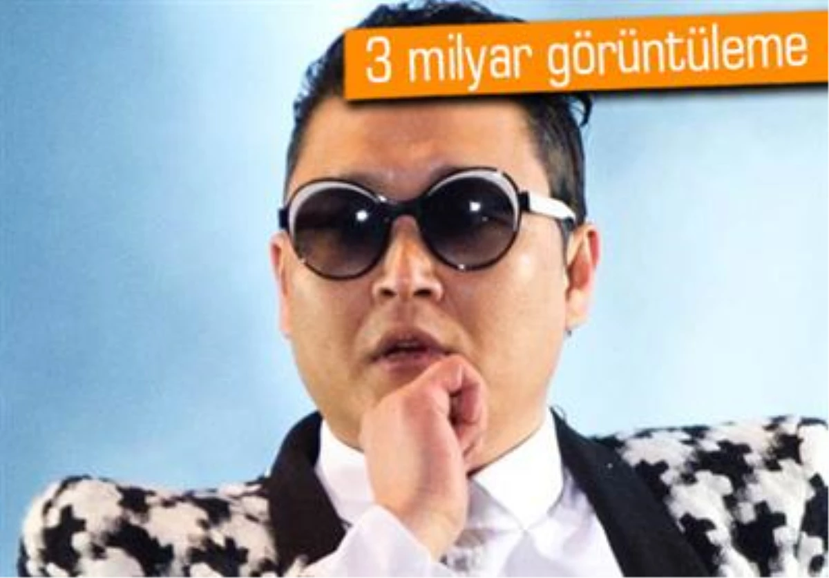 Psy\'nin Youtube Kanalı 3 Milyar Görüntülenme Sayısına Ulaştı