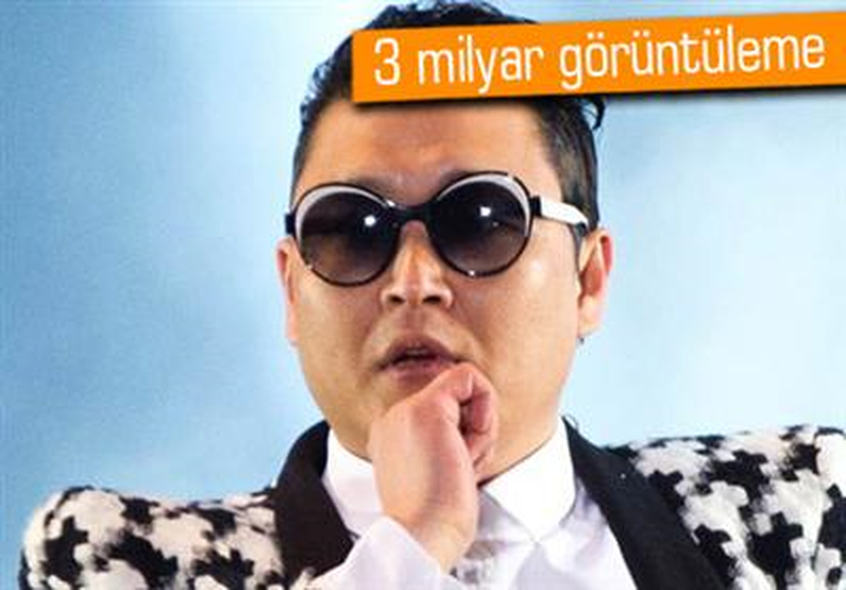 Psy\'nin Youtube Kanalı 3 Milyar Görüntülenme Sayısına Ulaştı