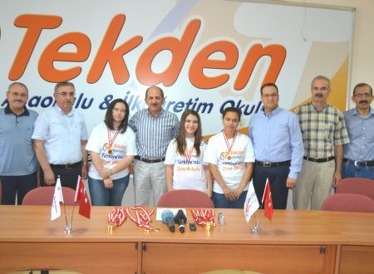 Sbs\'de Tekden Koleji Başarısı