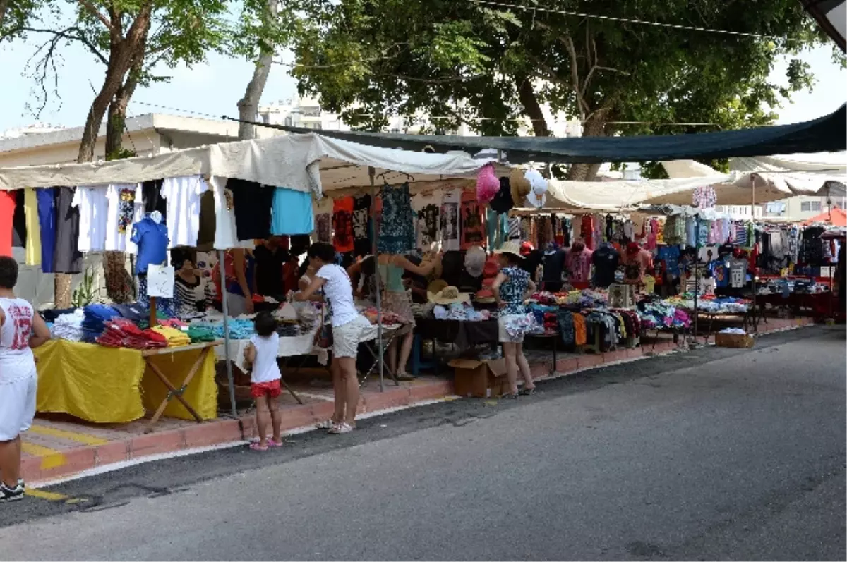 Sosyete Pazarı Yeni Yerinde Açıldı