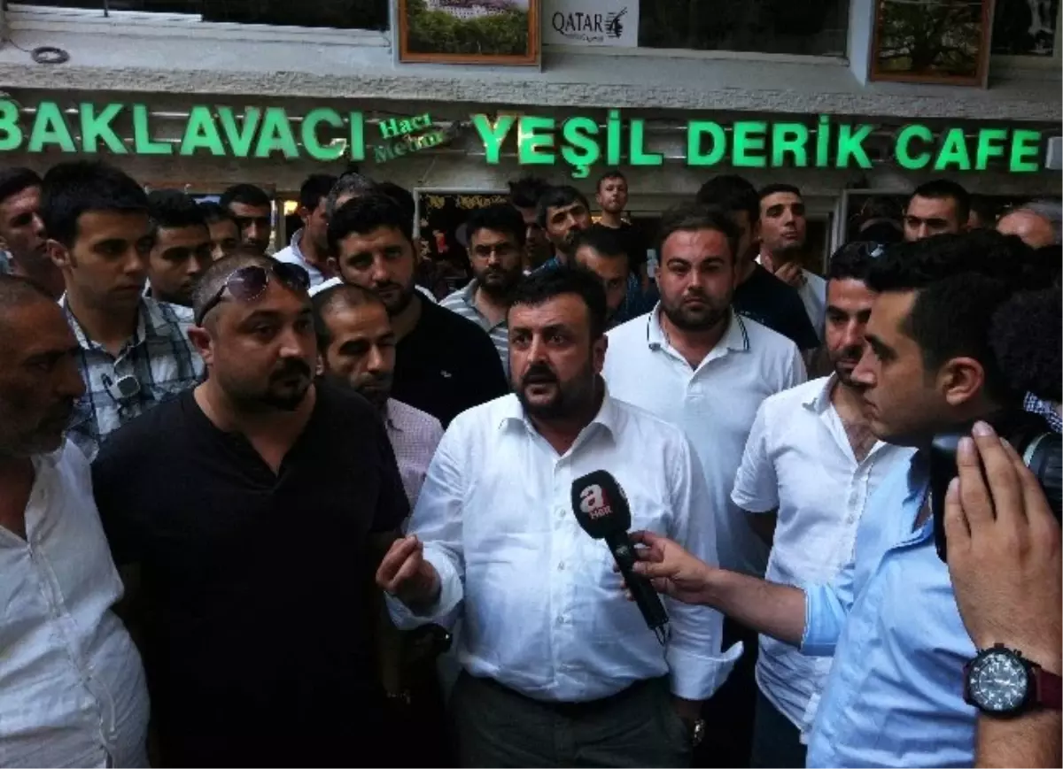 Taksim Esnafından Palalı Sabri Çelebi\'ye Destek