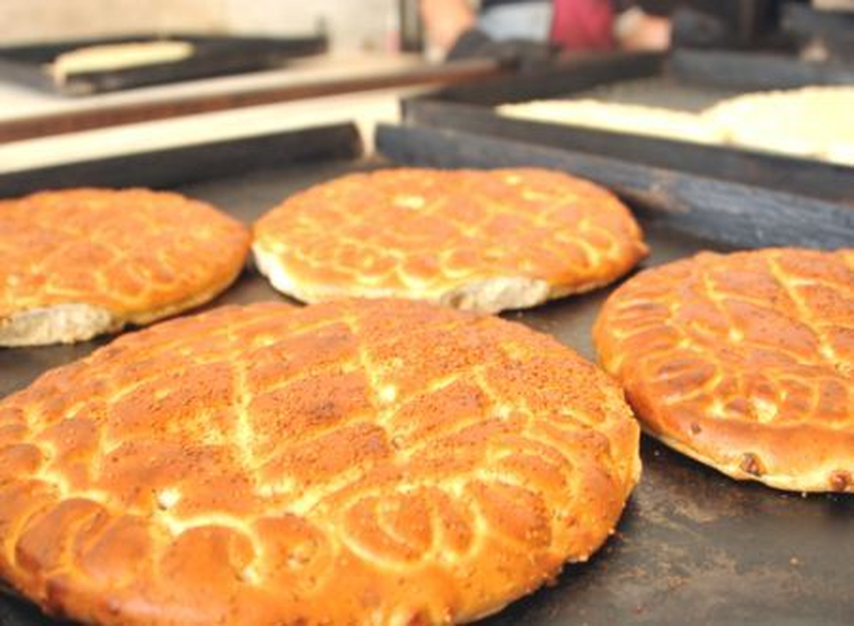 Tokat\'ta Ramazan Çöreklerine Vatanadşlar İlgi Gösteriyor