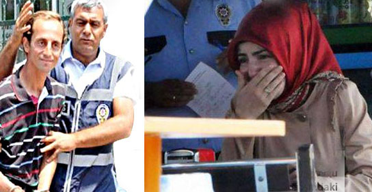 Türbanlı Öğretmen Saldıran Zanlı Akıl hastanesinde