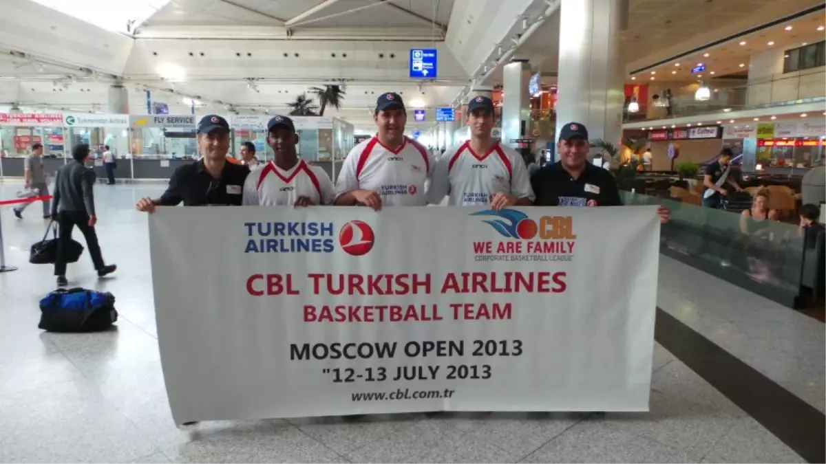 Türkiye\'yi "CBL Turkish Airlines" Temsil Edecek