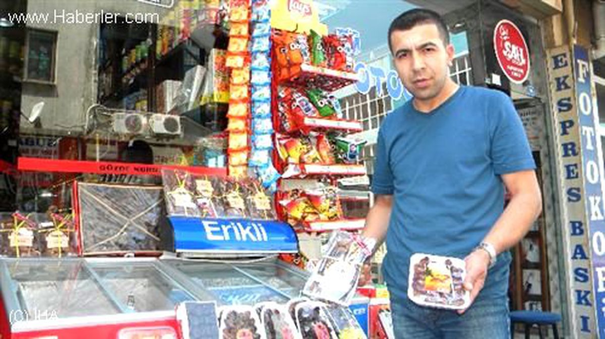 Uzunköprü\'de Hurmaya Talep Çok