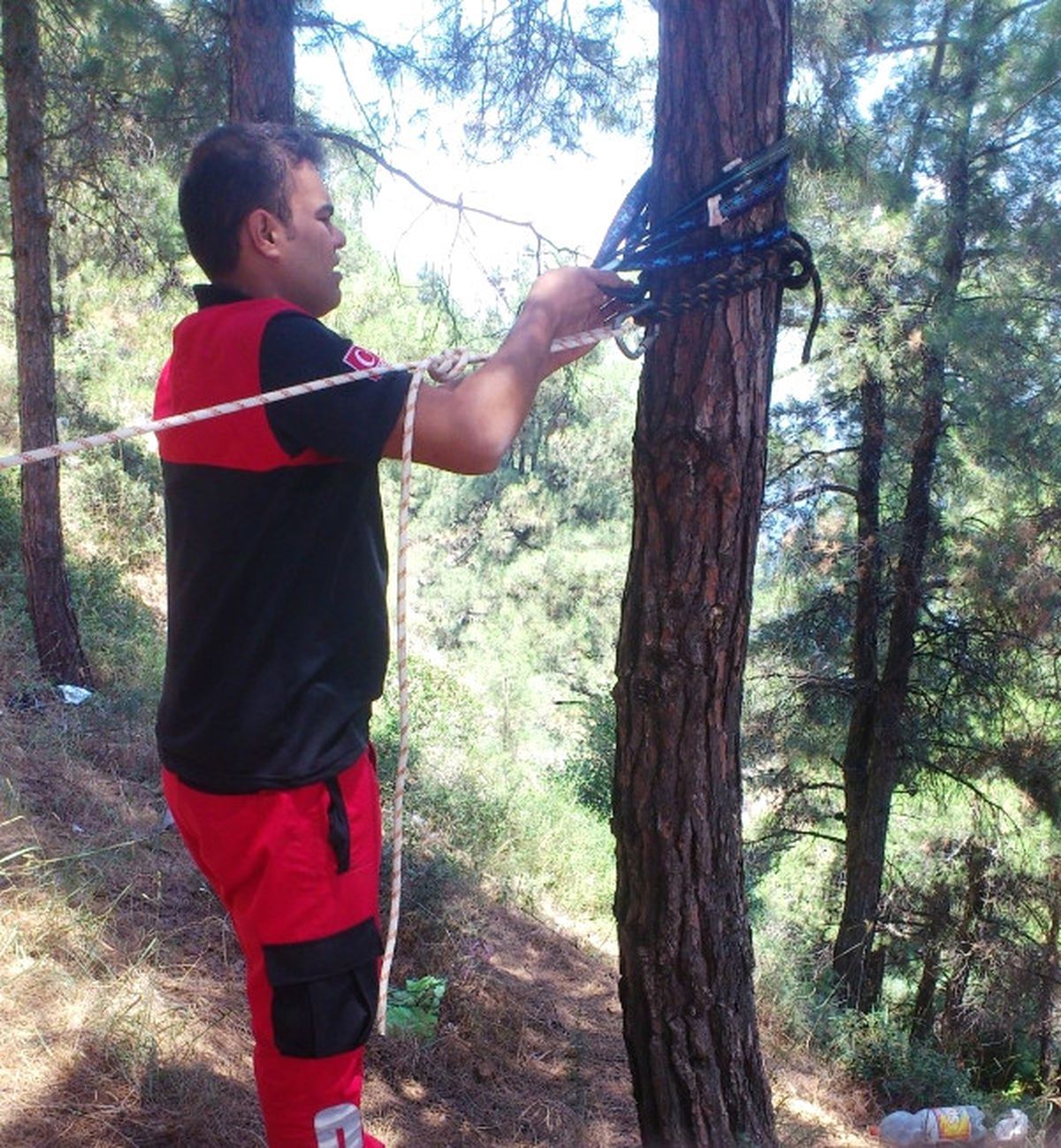 Afad\'dan Arazi Eğitimi