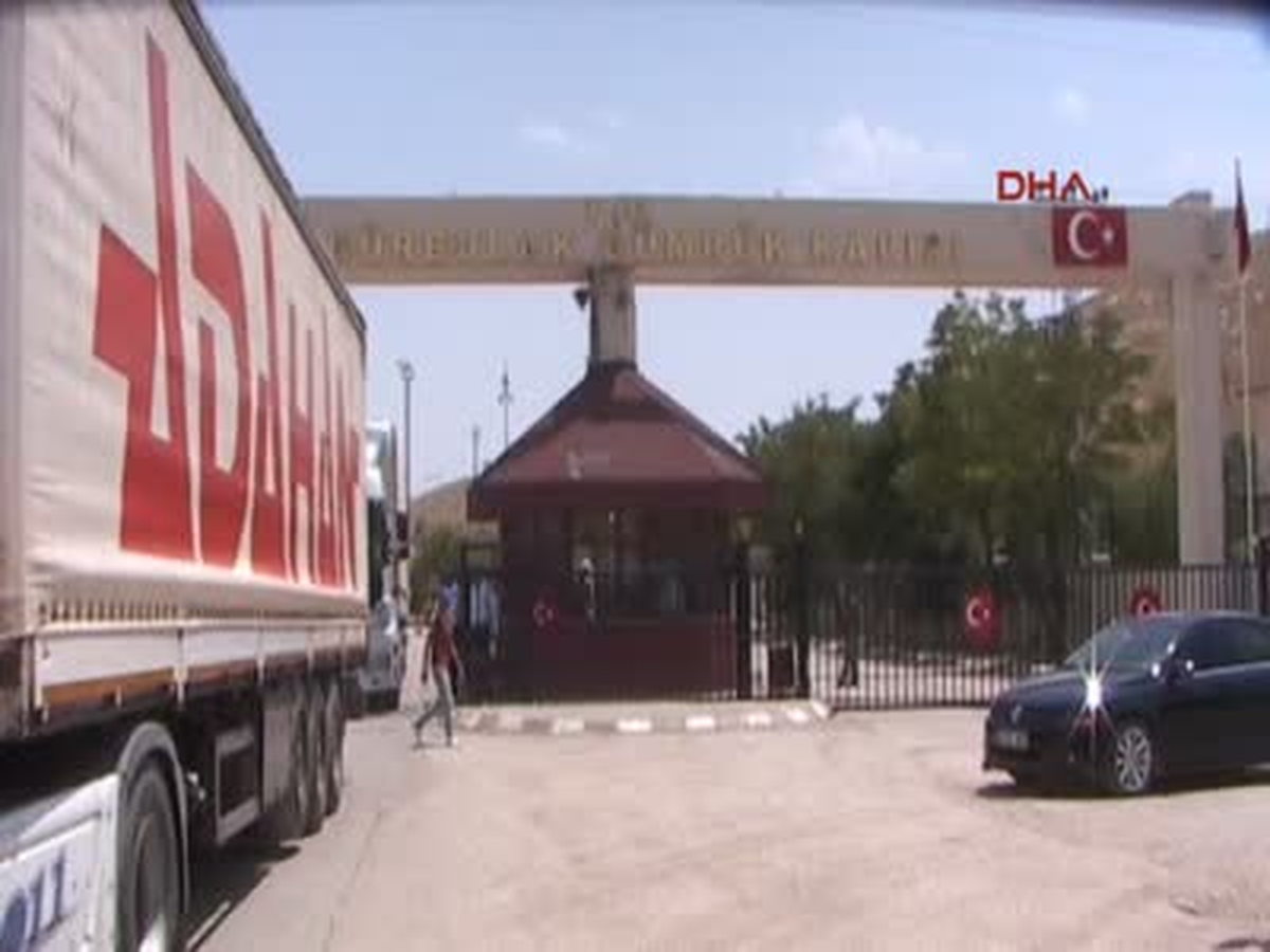 Ağrı İran Sınırında Tır Kuyruğu