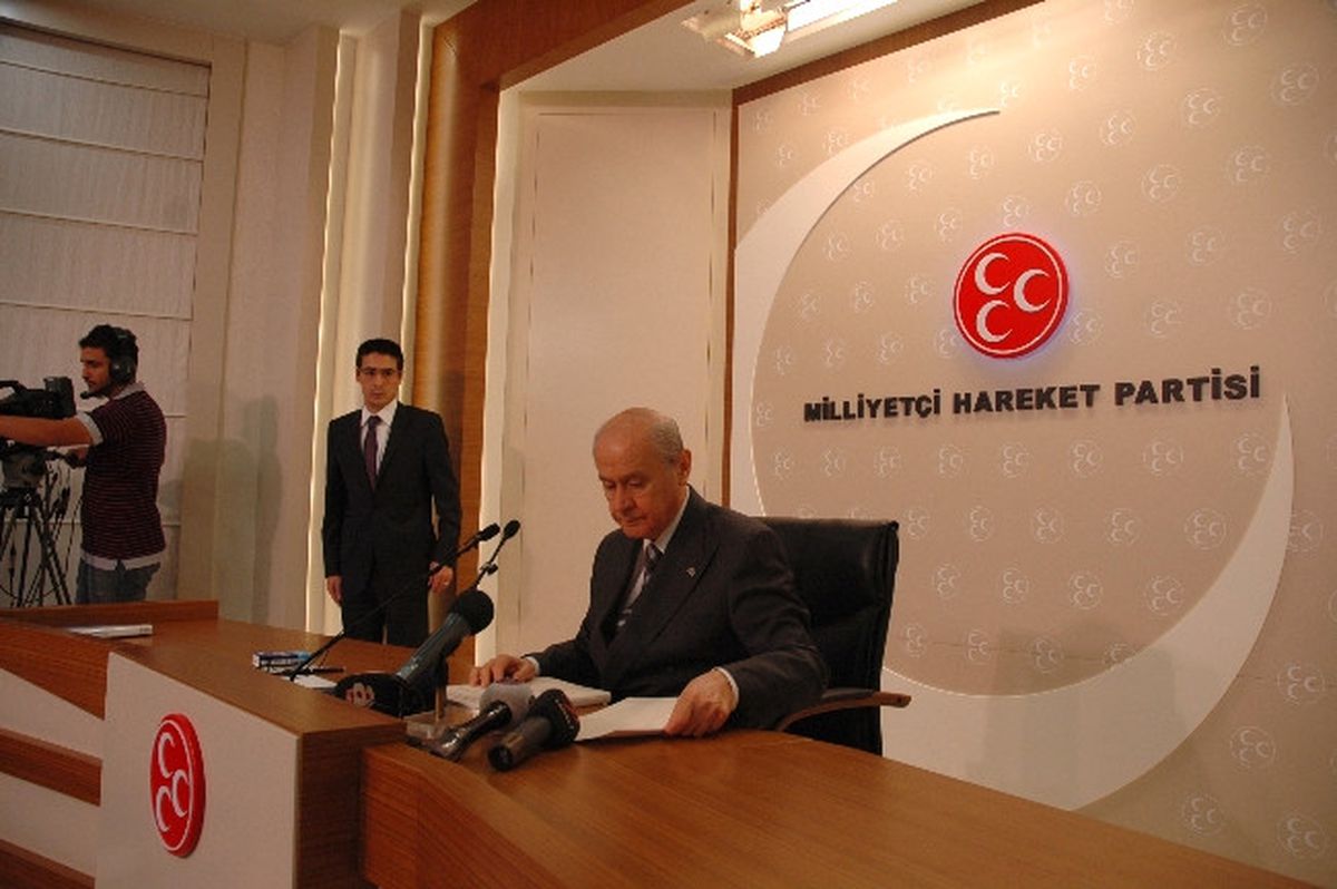 Bahçeli\'den Gündeme İlişkin Değerlendirmeler