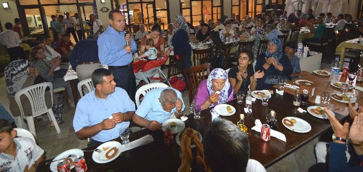 Başkan Sözlü\'den Şehit Ailelerine İftar