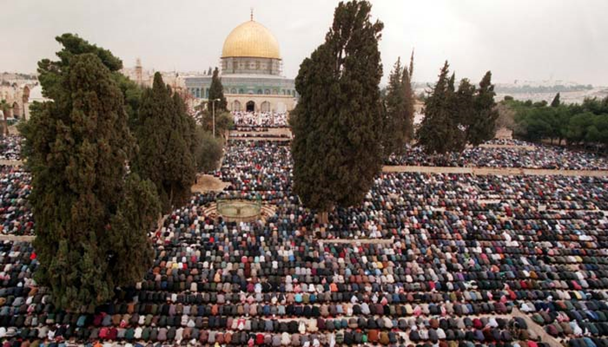 Bazı Yahudiler, Mescid İ Aksa\'ya Zorla Girdi