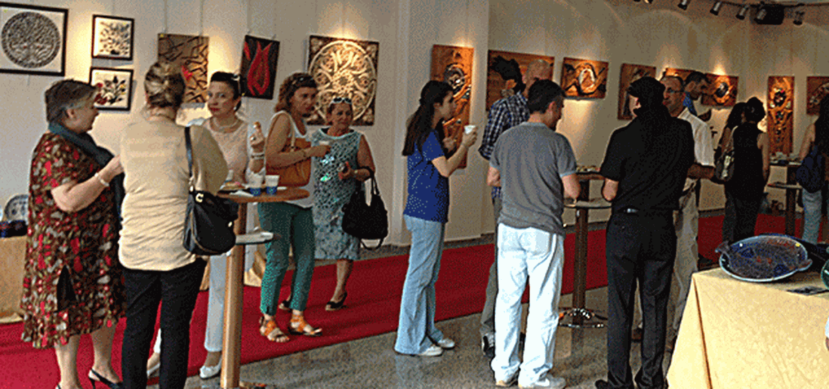 Bir Avuç Toprağı Düşledik Seramik-Çini Sergisi