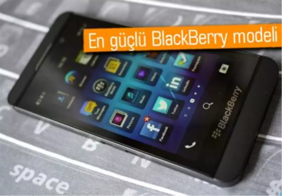 Blackberry\'nin Yeni Canavarı A10\'un Videosu Sızdı