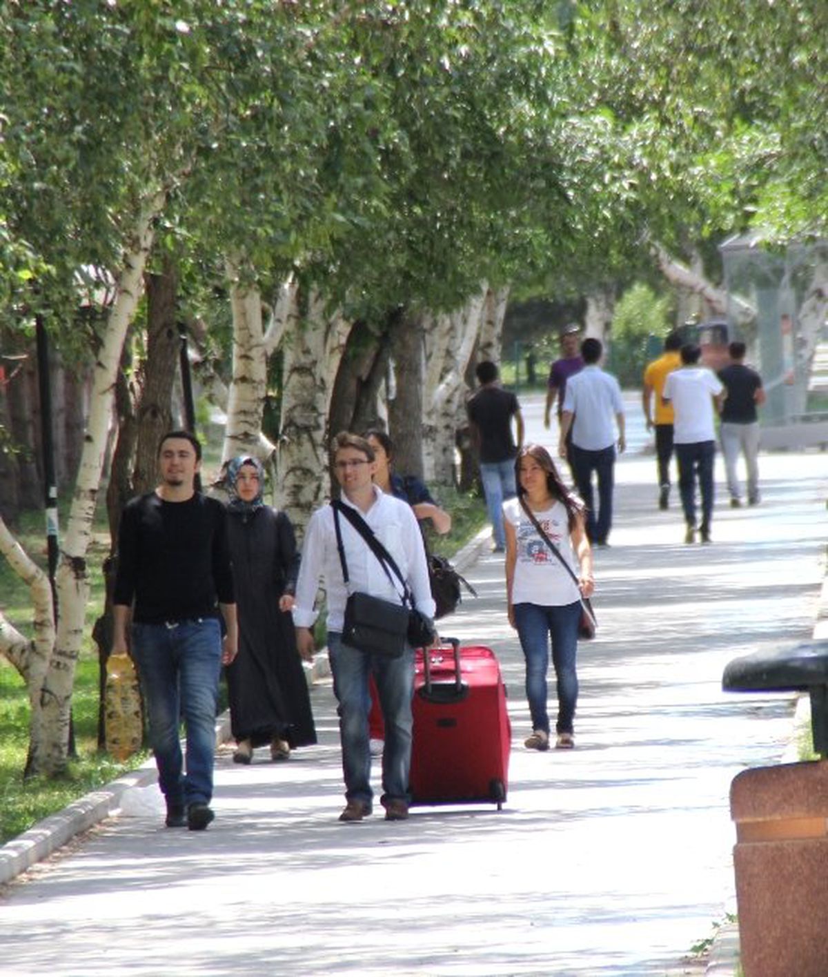 Erzurum\'da Öğretmen Adayları Alan Sınavında Ter Döktü