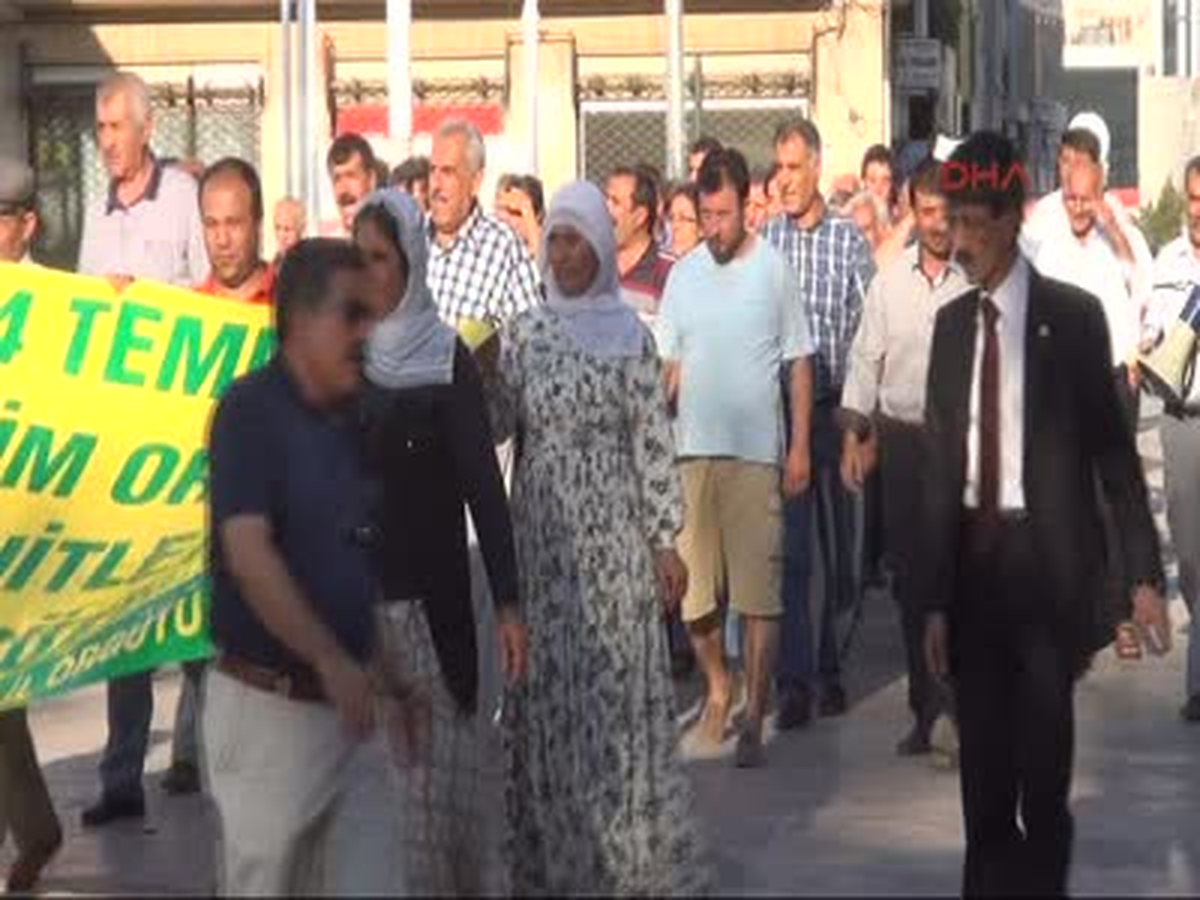 Gaziantep\'te BDP\'den \'Çözüm Süreci\' Eylemi