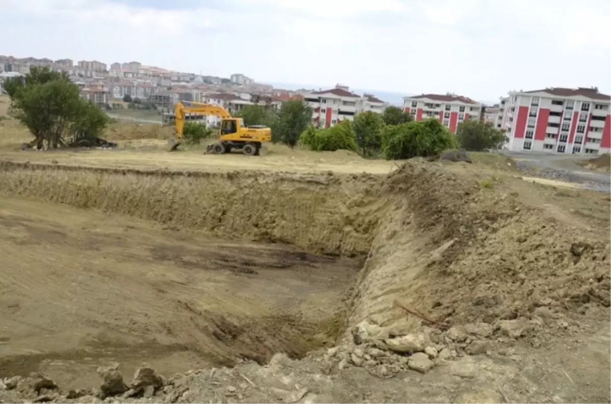 Gündoğdu İlköğretim Okulu Yapımına Başlandı