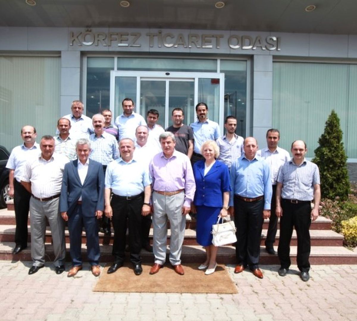 Karaosmanoğlu\'ndan Körfez Ticaret Odası\'na Ziyaret
