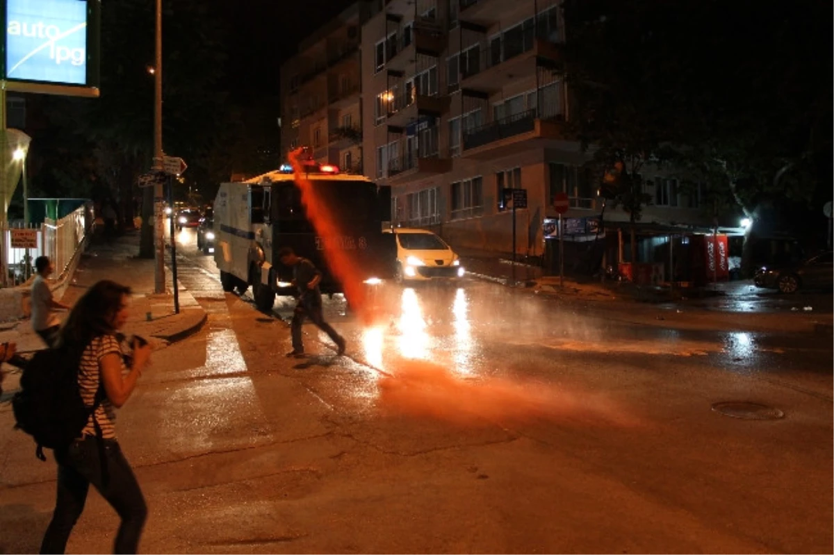 Kennedy Caddesi\'nde Gezi Parkı Olayları