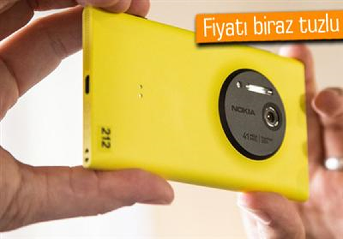 Lumia 1020 Ön Siparişe Sunuldu, İşte Fiyatı
