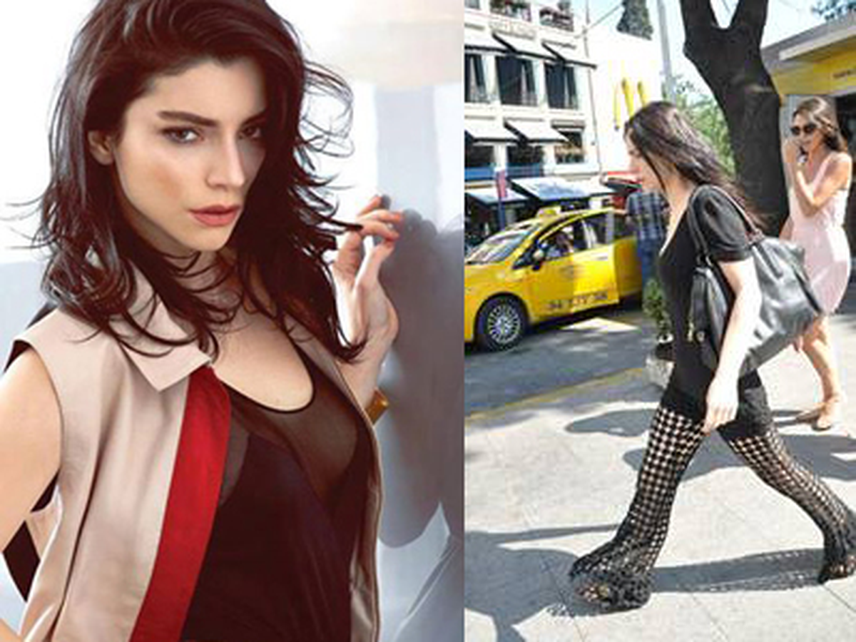 Merve Boluğur Gazetecilerle Köşe Kapmaca Oynadı