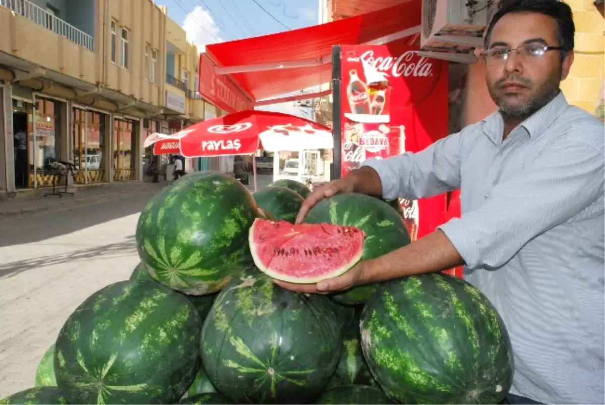 Ramazan Ayında Karpuz Yok Satıyor