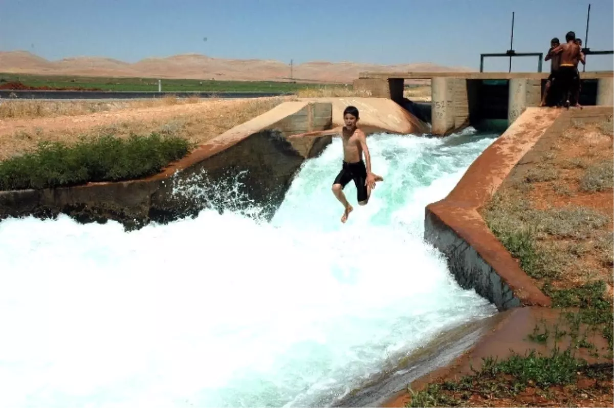 Şanlıurfa\'da Çöl Sıcakları Etkisini Sürdürüyor