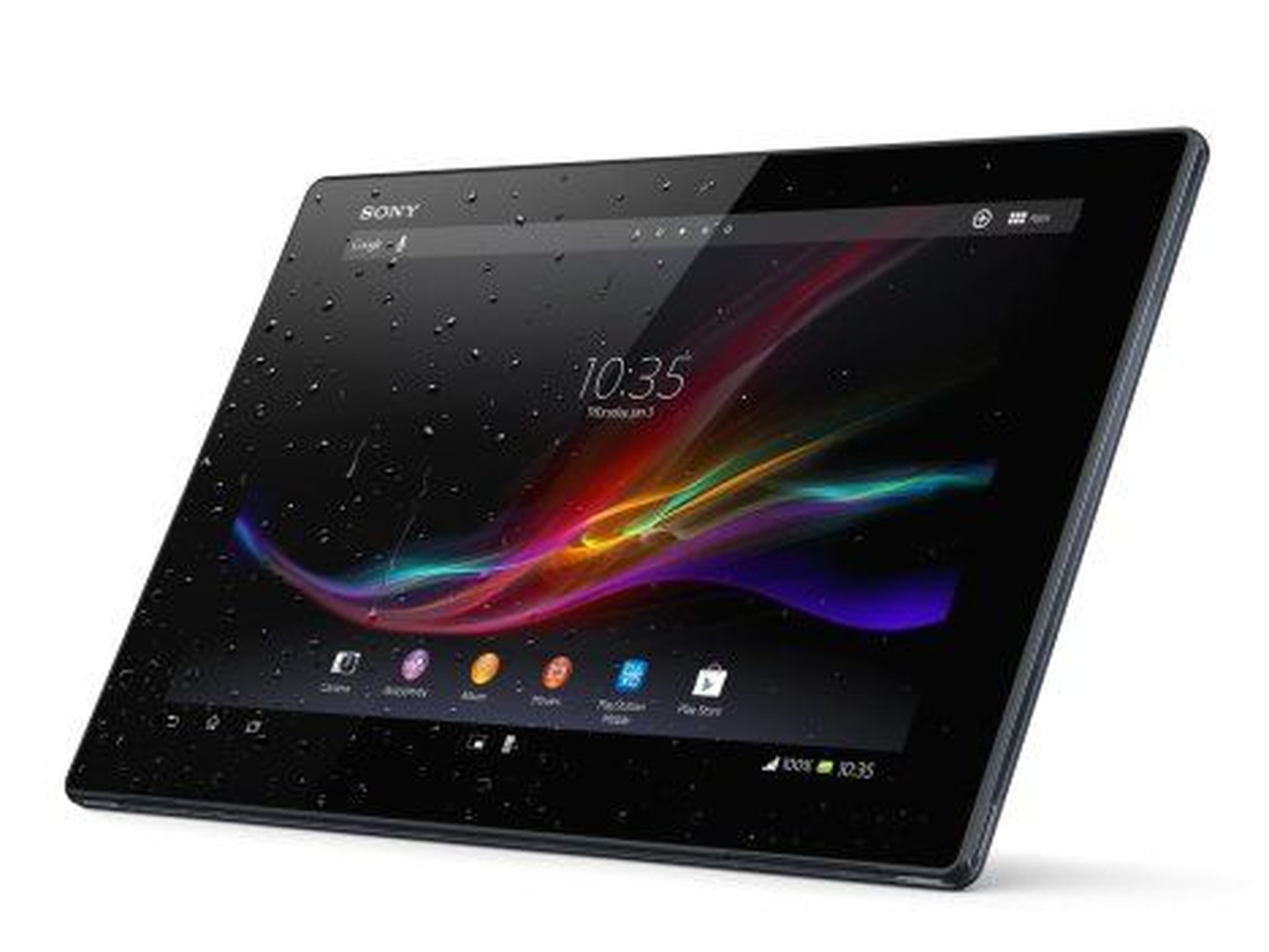 Sony Xperia Tablet Z testte