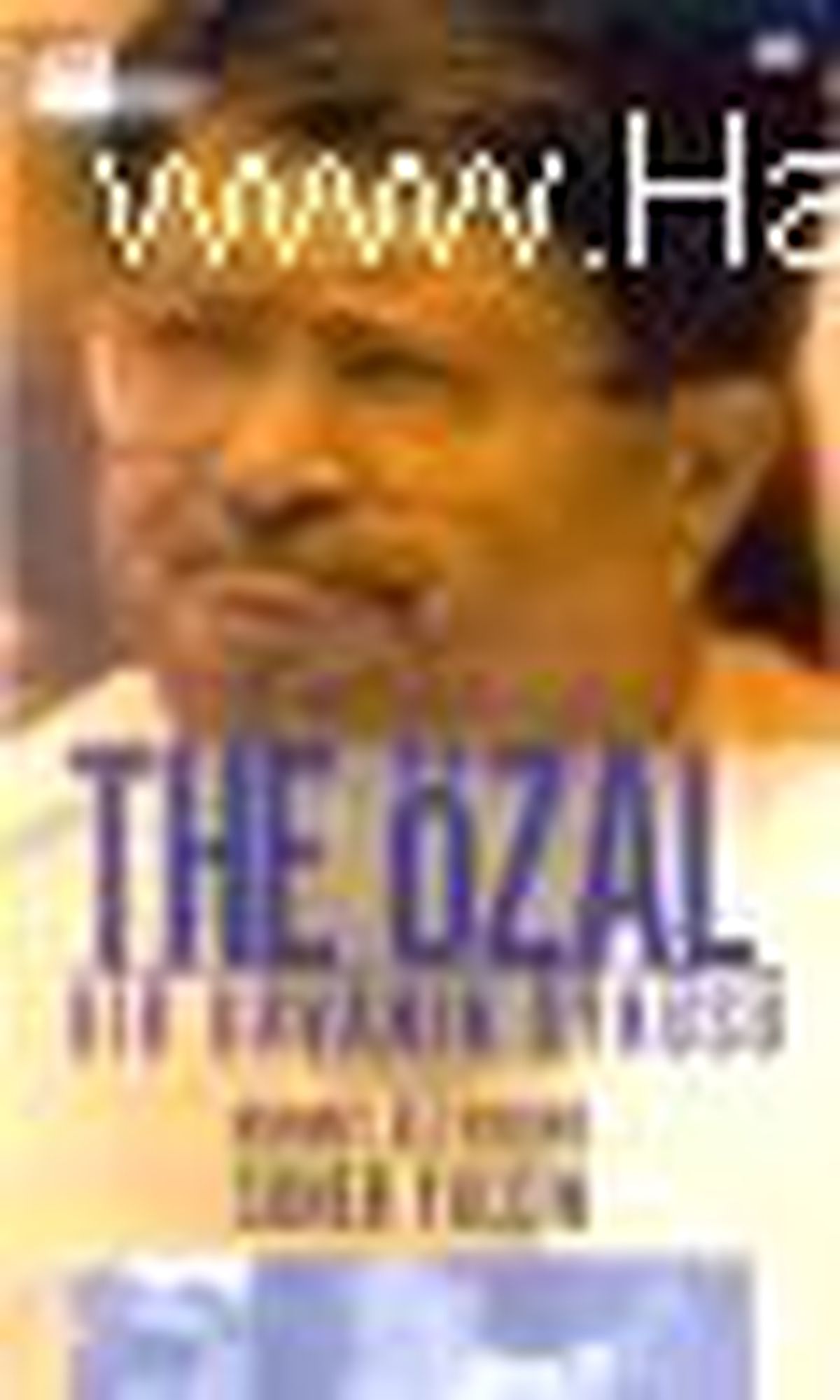 The Özal Bir Davanın Öyküsü Kitabı