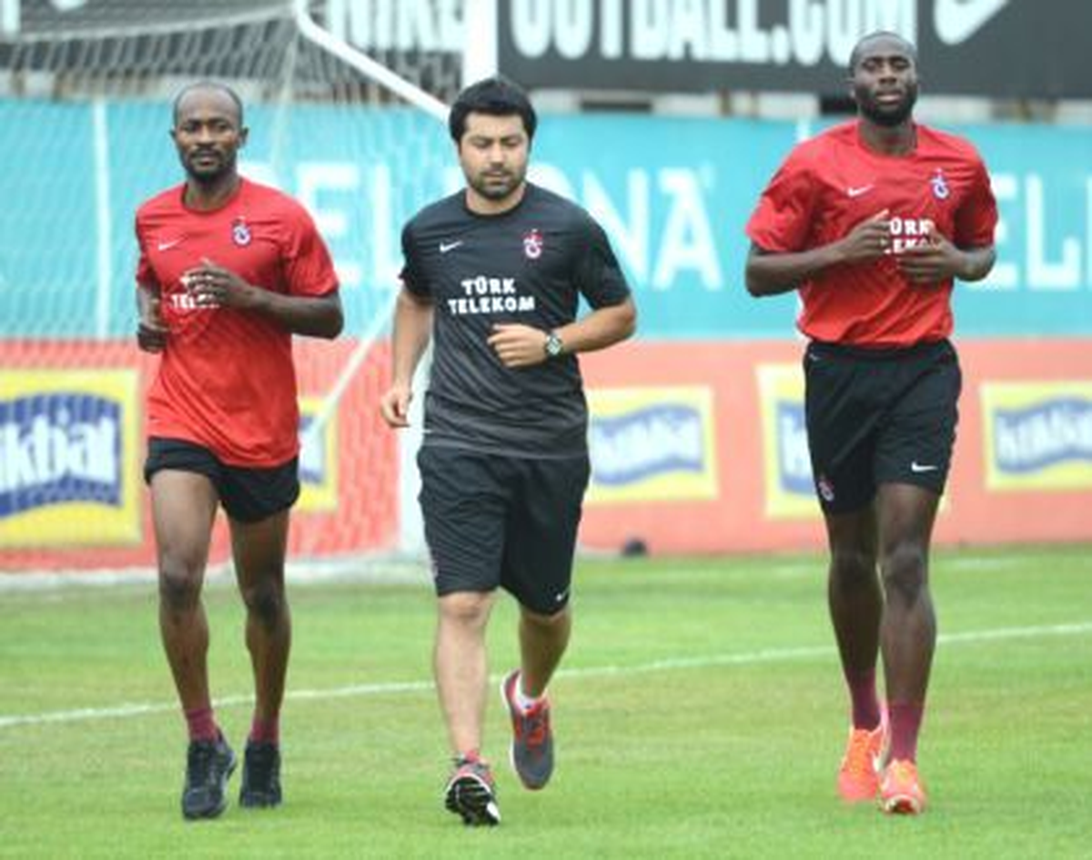 Trabzonspor Derry City Maçı Hazırlıklarına Başladı