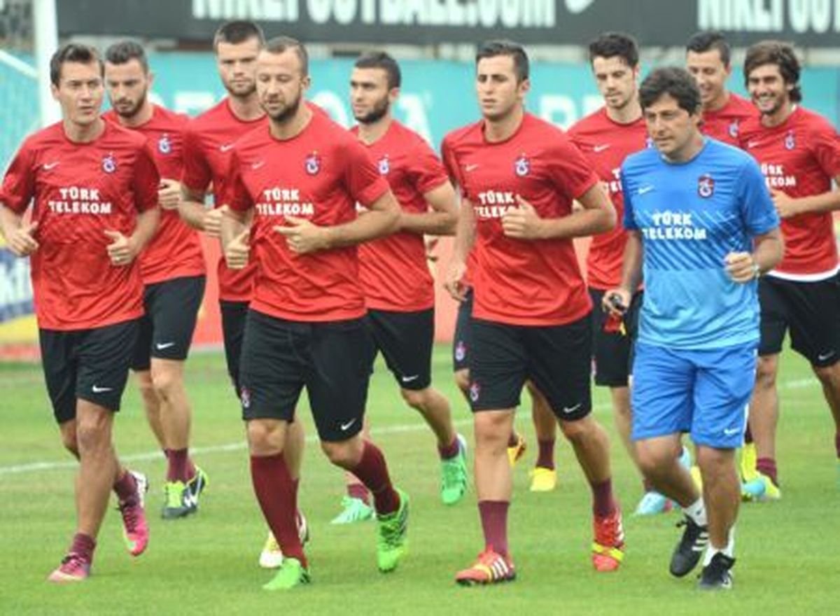 Trabzonspor, Derry City Maçının Hazırlıklarına Başladı