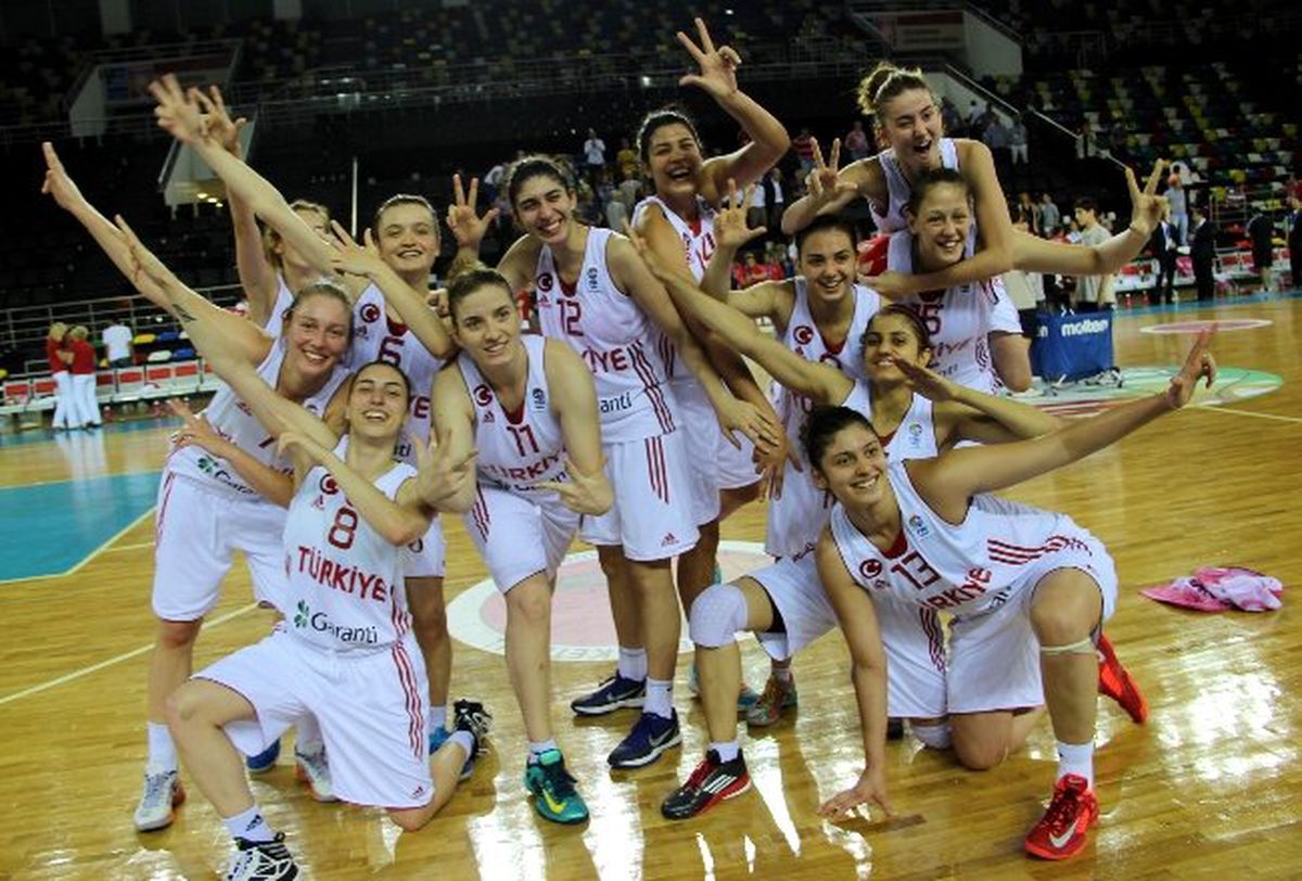 U20 Ümit Kızlar Avrupa 3.\'sü Oldu