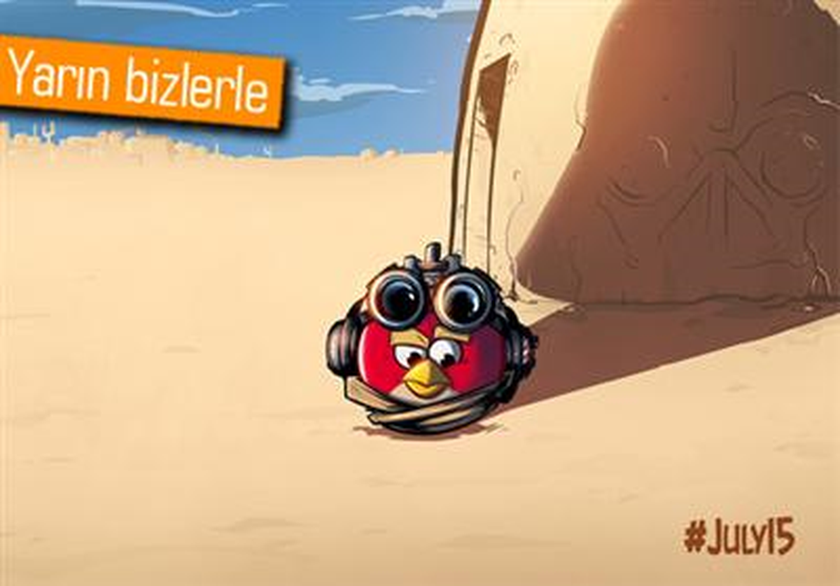 Yeni Angry Birds Oyunu Geliyor