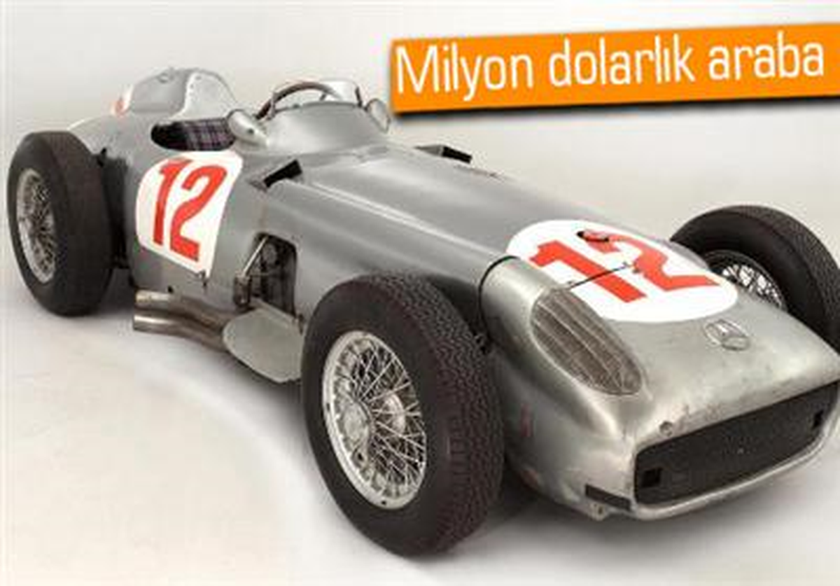 1954 Model Mercedes 29.7 Milyon Dolara Satıldı