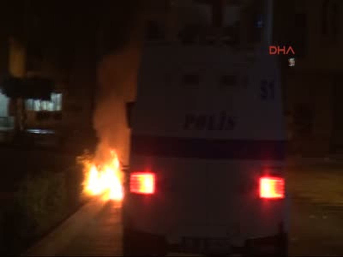 Adana\'da Korsan Gösteri